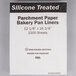 Baker's Mark 12" x 16" Half Size Silicone Coated Parchment Paper Bun / Sheet Pan Liner Sheet - 1000/Case Main Thumbnail 4