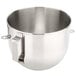 KitchenAid K5ASBP Stainless Steel 5 Qt. Mixing Bowl with Handle for Stand Mixers Main Thumbnail 1