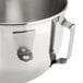 KitchenAid K5ASBP Stainless Steel 5 Qt. Mixing Bowl with Handle for Stand Mixers Main Thumbnail 3