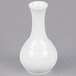 CAC GAD-BV Garden State 1 1/2" x 5 1/2" Bone White Porcelain Bud Vase - 48/Case Main Thumbnail 2