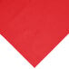 Creative Converting 763548B 100' Classic Red Plastic Tablecover Main Thumbnail 3