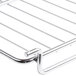 A Bakers Pride stainless steel oven rack.