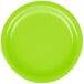 Creative Converting 793123B 7" Fresh Lime Green Paper Plate - 240/Case Main Thumbnail 2