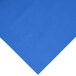 Atlantis Plastics 1503979 100' Blue Plastic Tablecover Main Thumbnail 3