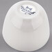 Tuxton TRE-044 3.5 oz. Eggshell Chinese / Asian China Sake Tea Cup - 36/Case Main Thumbnail 4