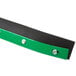 A black and green Unger AquaDozer floor squeegee with screws on the handle.