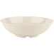 A white GET Diamond Ivory bowl with a handle.