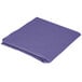 Creative Converting 923268 82" Purple OctyRound Tissue / Poly Table Cover - 12/Case Main Thumbnail 4