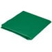 Creative Converting 923261 82" Emerald Green OctyRound Tissue / Poly Table Cover - 12/Case Main Thumbnail 3