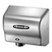 American Dryer GXT9-SS ExtremeAir Automatic Hand Dryer with Stainless Steel Cover - 100/240V, 1500W Main Thumbnail 1