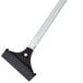A black and white Unger floor scraper with a white handle.