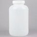 Carlisle PS80200 Store 'N Pour 1 Gallon White Container with Colored Cap Main Thumbnail 2