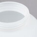 Carlisle PS80200 Store 'N Pour 1 Gallon White Container with Colored Cap Main Thumbnail 5