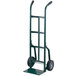 Harper 20T86 Dual Handle 800 lb. Steel Hand Truck with 10" x 2" Solid Rubber Wheels Main Thumbnail 1