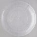 Carlisle 695607 Petal Mist 8 7/8" Clear Polycarbonate Plate Main Thumbnail 2