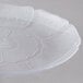 Carlisle 695607 Petal Mist 8 7/8" Clear Polycarbonate Plate Main Thumbnail 4