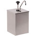 Carlisle 386010 High Volume Condiment Dispenser with Stainless Steel Pump Main Thumbnail 2