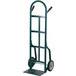 Harper 40T77 Continuous Dual Pin Handle 800 lb. Steel Hand Truck with 8" x 1 5/8" Mold-On Rubber Wheels Main Thumbnail 1