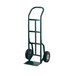 Harper 30T77 Continuous Handle 800 lb. Steel Hand Truck with 8" x 1 5/8" Mold-On Rubber Wheels Main Thumbnail 1