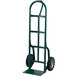 Harper 56T60 Loop Handle 800 lb. Steel Hand Truck with 10" x 2 1/2" Solid Rubber Wheels Main Thumbnail 1
