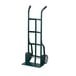 Harper 25T19 Dual Handle 900 lb. Steel Hand Truck with Fenders and 10" x 3 1/2" Pneumatic Wheels Main Thumbnail 1