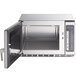Amana RFS12TS Medium Duty Stainless Steel Commercial Microwave with Push Button Controls - 120V, 1200W Main Thumbnail 6