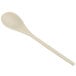 A Thunder Group 12" wooden spoon with a handle.