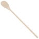 A Thunder Group 18" wooden spoon with a handle.