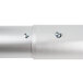 A silver ProTeam double aluminum wand with screws on the end.
