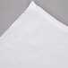 White Plastic Table Skirt 14' x 29" Main Thumbnail 3