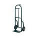 Harper 54TK19 Continuous Single Pin Handle 600 lb. Steel Hand Truck with 10" x 3 1/2" Pneumatic Wheels Main Thumbnail 1
