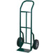 Harper 52T86 Continuous Handle 600 lb. Steel Hand Truck with 10" x 2" Solid Rubber Wheels Main Thumbnail 1