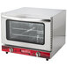 Avantco CO-14 Quarter Size Countertop Convection Oven, 0.8 Cu. Ft. - 120V, 1440W Main Thumbnail 7