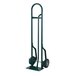 Harper CTP85 Single Pin Handle 600 lb. Tall Steel Hand Truck with 8" x 2" Solid Rubber Wheels Main Thumbnail 1