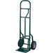 Harper 5814 Loop Handle 800 lb. Tall Steel Eze Off Hand Truck with 8" x 2 1/4" Solid Rubber Wheels Main Thumbnail 1