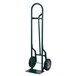 Harper 35T64 Single Pin Handle 800 lb. Tall Steel Hand Truck with 8" x 2 1/4" Solid Rubber Wheels Main Thumbnail 1