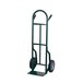 Harper 53TK19 Continuous Dual Pin Handle 600 lb. Steel Hand Truck with 10" x 3 1/2" Pneumatic Wheels Main Thumbnail 1