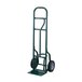 Harper 5877 Loop Handle 800 lb. Tall Steel Eze Off Hand Truck with 8" x 1 5/8" Mold-On Rubber Wheels Main Thumbnail 1
