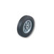 Harper DTT16048A 2-Position 800 lb. Convertible Hand / Platform Truck with 10" x 2 1/2" Solid Rubber Wheels and 5" Urethane Casters Main Thumbnail 3