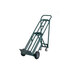 Harper DCT1446 3-Position 800 lb. Convertible Hand / Platform Truck with 8" x 2 1/4" Solid Rubber Wheels and 3" Urethane Casters Main Thumbnail 3