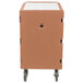 Cambro 1826LTC157 Camcart Coffee Beige Mobile Cart for 18" x 26" Sheet Pans and Trays Main Thumbnail 3