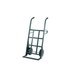 Harper AM253W87 Dual Handle 1500 lb. Hand Truck with 10" x 2 1/2" Mold-On Rubber Wheels Main Thumbnail 1