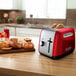 KitchenAid KMT2115ER Empire Red 2 Slice Toaster With Manual Lift Main Thumbnail 1