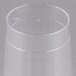 Fineline Renaissance 2416-CL 16 oz. Clear Hard Plastic Crystal Tumbler - 20/Pack Main Thumbnail 5