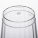 Fineline Renaissance 2410 10 oz. Clear Hard Plastic Crystal Tumbler - 240/Case Main Thumbnail 5