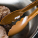 Mercer Culinary M35100BR Hell's Tools® 9 1/2" Brown High Temperature Plastic Tongs Main Thumbnail 12