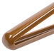 Mercer Culinary M35100BR Hell's Tools® 9 1/2" Brown High Temperature Plastic Tongs Main Thumbnail 7