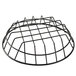 American Metalcraft WIB80 Black Round Wire Basket - 8" x 2" Main Thumbnail 3