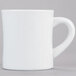 A CAC Hartford porcelain mug with a handle.