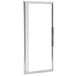 True 933713 Left Hinged Glass Door Assembly with Stainless Steel Frame - 54 1/4" x 26 3/4" Main Thumbnail 1